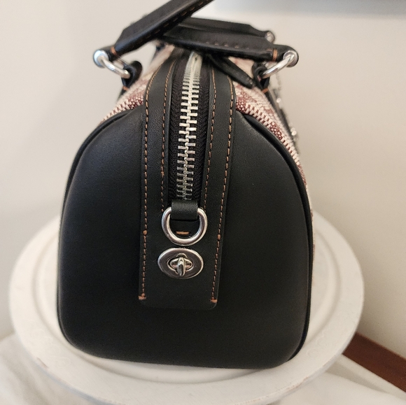 Coach Ruby 25 in Signature Textile Jacquard NWT - Picture 5 of 10